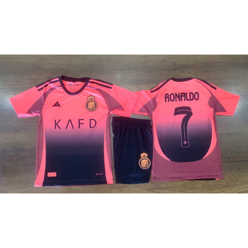 8287 Детски футболен комплект AL NASSR Ronaldo 7